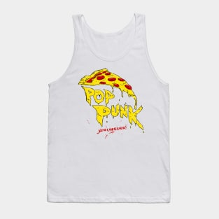 Pop Punk Pizza Tank Top